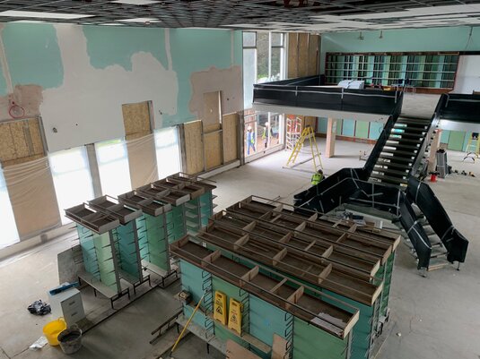 Refurbishment project overview