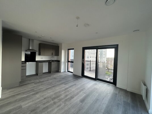 Timber beam with intumescent finish